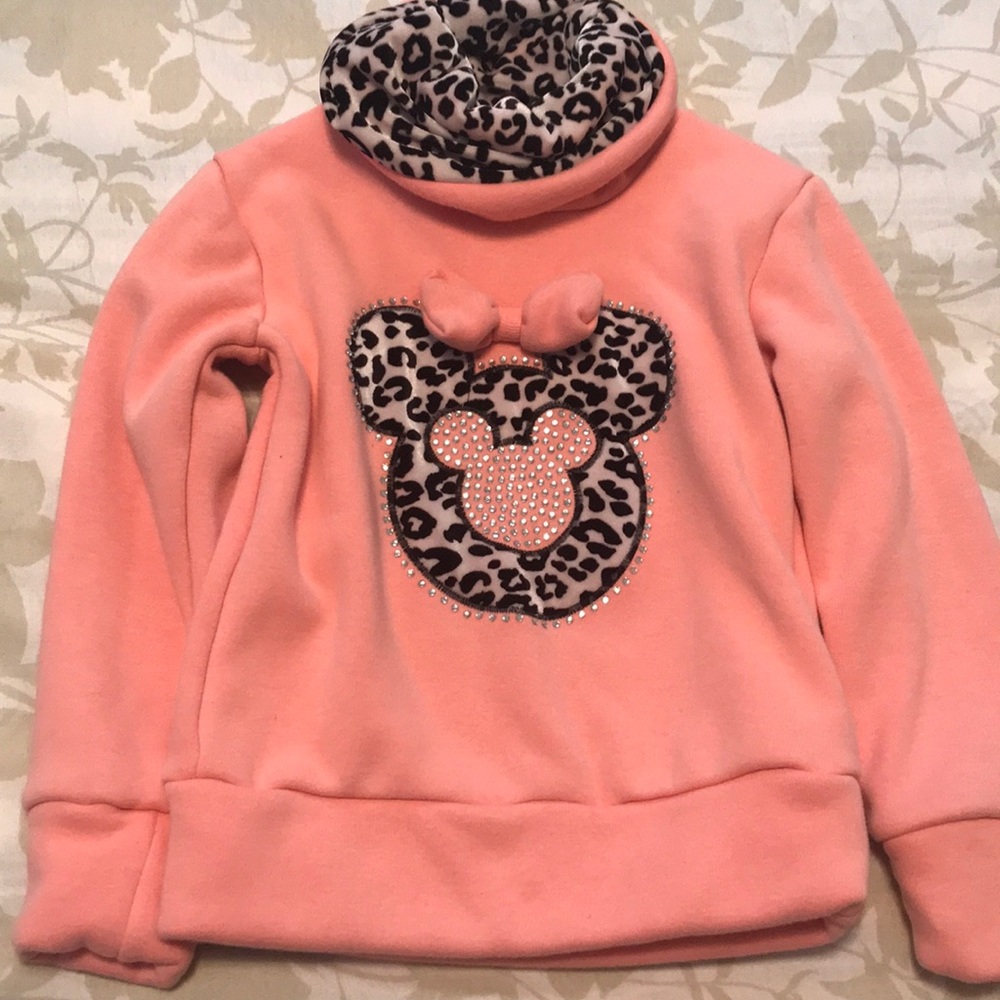 Mickey sweater.